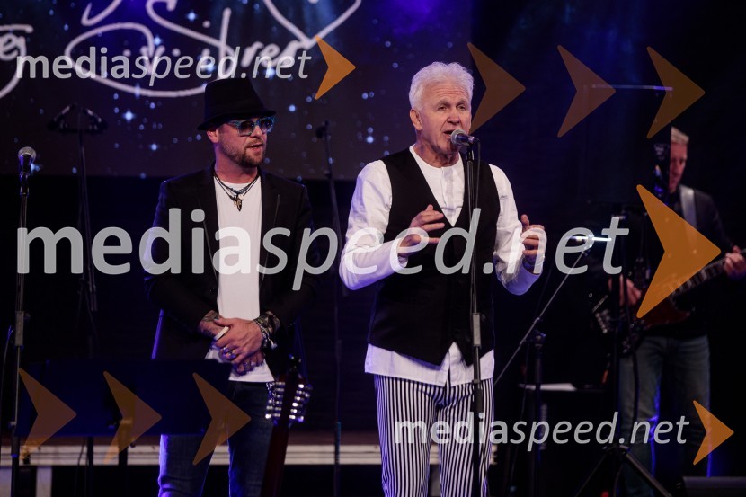  Tomi Meglič, glasbenik, pevec skupine Siddharta;  Vlado Kreslin, glasbenik70 let - NIČ proti VEČnosti, koncert Andreja Šifrerja v Kranju