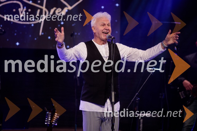  Andrej Šifrer, glasbenik70 let - NIČ proti VEČnosti, koncert Andreja Šifrerja v Kranju