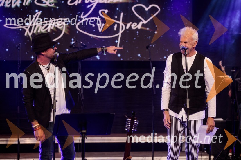 Tomi Meglič, glasbenik, pevec skupine Siddharta;  Andrej Šifrer, glasbenik70 let - NIČ proti VEČnosti, koncert Andreja Šifrerja v Kranju