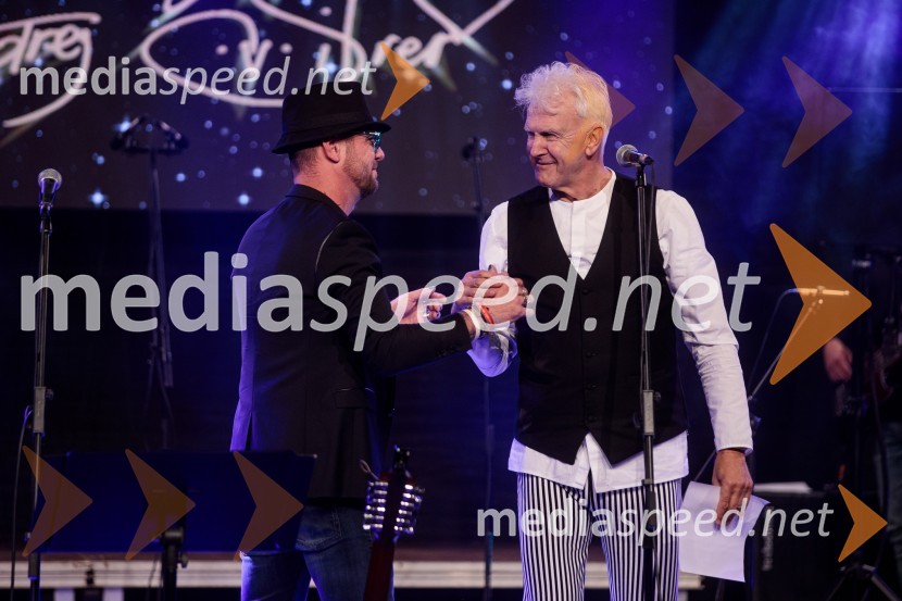  Tomi Meglič, glasbenik, pevec skupine Siddharta;  Andrej Šifrer, glasbenik70 let - NIČ proti VEČnosti, koncert Andreja Šifrerja v Kranju