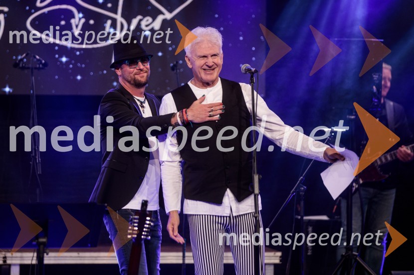  Tomi Meglič, glasbenik, pevec skupine Siddharta;  Andrej Šifrer, glasbenik70 let - NIČ proti VEČnosti, koncert Andreja Šifrerja v Kranju