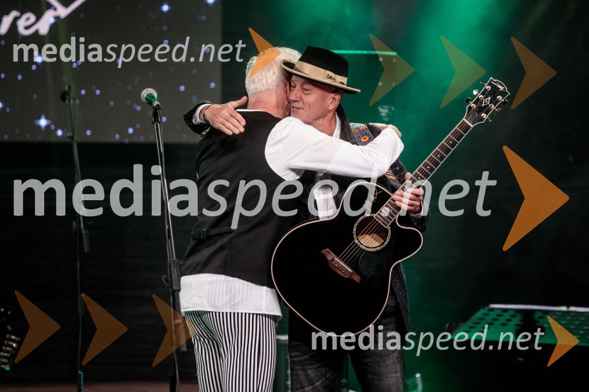  Andrej Šifrer, glasbenik;  Vlado Kreslin, glasbenik70 let - NIČ proti VEČnosti, koncert Andreja Šifrerja v Kranju