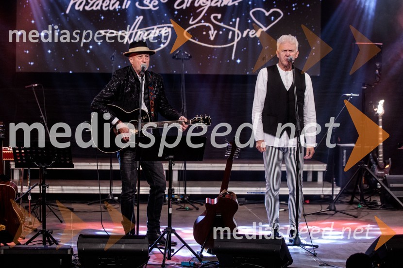  Vlado Kreslin, glasbenik;  Andrej Šifrer, glasbenik70 let - NIČ proti VEČnosti, koncert Andreja Šifrerja v Kranju