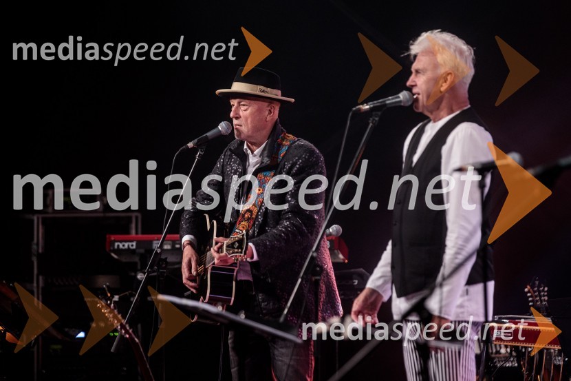  Vlado Kreslin, glasbenik;  Andrej Šifrer, glasbenik70 let - NIČ proti VEČnosti, koncert Andreja Šifrerja v Kranju