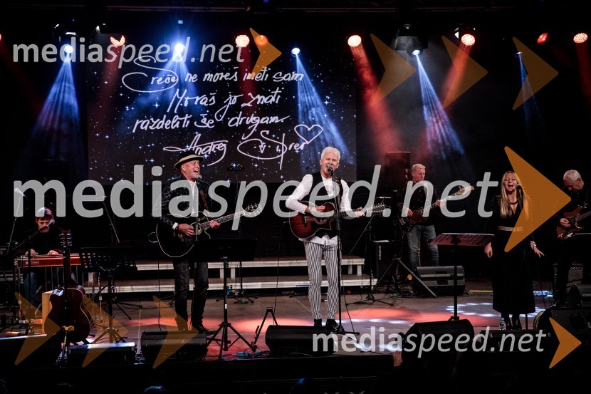  Vlado Kreslin, glasbenik;  Andrej Šifrer, glasbenik70 let - NIČ proti VEČnosti, koncert Andreja Šifrerja v Kranju