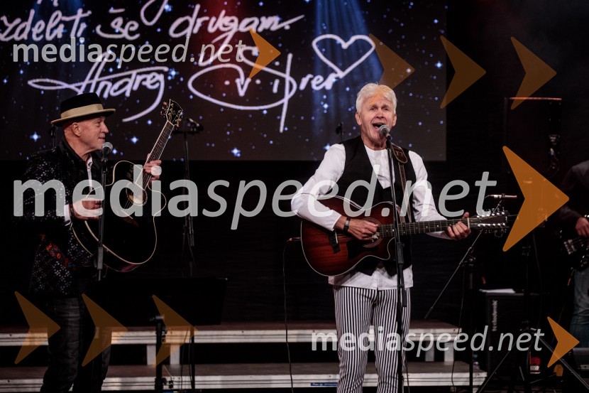  Vlado Kreslin, glasbenik;  Andrej Šifrer, glasbenik70 let - NIČ proti VEČnosti, koncert Andreja Šifrerja v Kranju