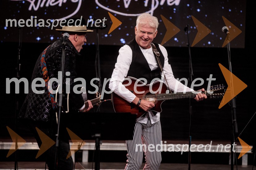  Vlado Kreslin, glasbenik;  Andrej Šifrer, glasbenik70 let - NIČ proti VEČnosti, koncert Andreja Šifrerja v Kranju