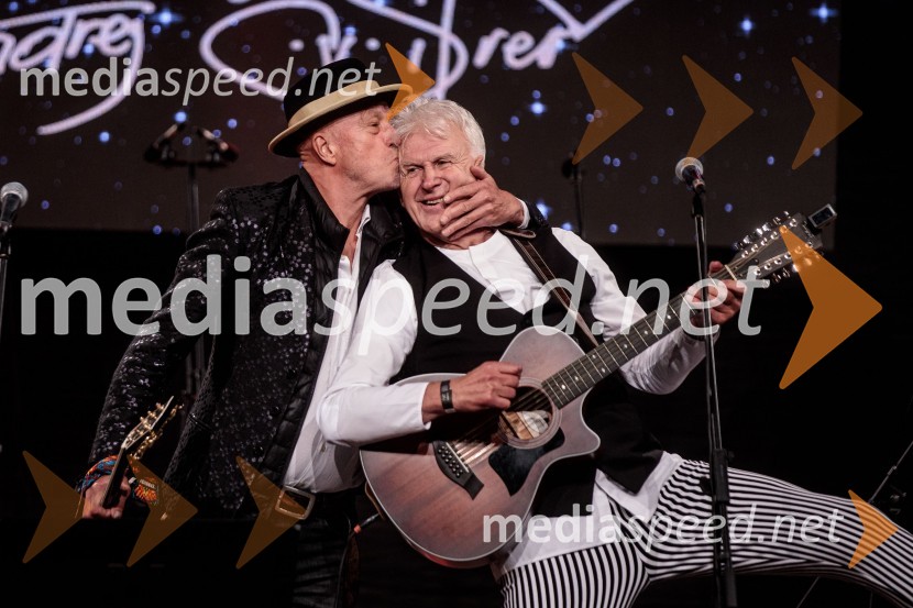  Vlado Kreslin, glasbenik;  Andrej Šifrer, glasbenik70 let - NIČ proti VEČnosti, koncert Andreja Šifrerja v Kranju