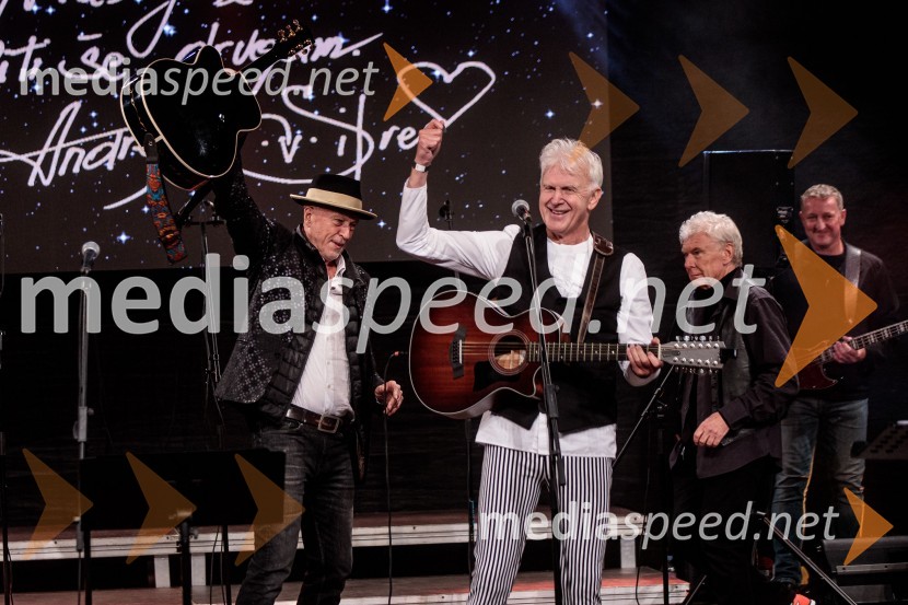  Vlado Kreslin, glasbenik;  Andrej Šifrer, glasbenik70 let - NIČ proti VEČnosti, koncert Andreja Šifrerja v Kranju