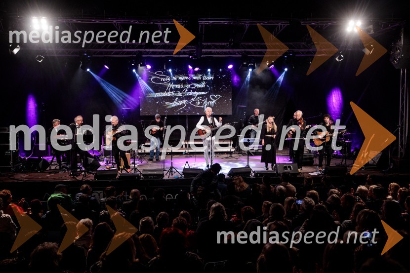  Andrej  Šifrer, glasbenik70 let - NIČ proti VEČnosti, koncert Andreja Šifrerja v Kranju