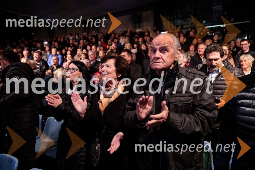 70 let - NIČ proti VEČnosti, koncert Andreja Šifrerja v Kranju