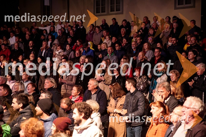 70 let - NIČ proti VEČnosti, koncert Andreja Šifrerja v Kranju