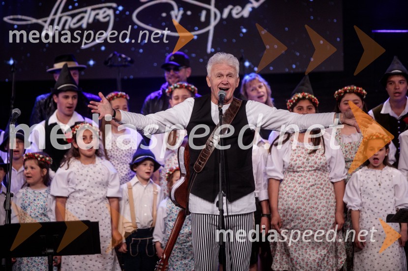  Andrej Šifrer, glasbenik70 let - NIČ proti VEČnosti, koncert Andreja Šifrerja v Kranju