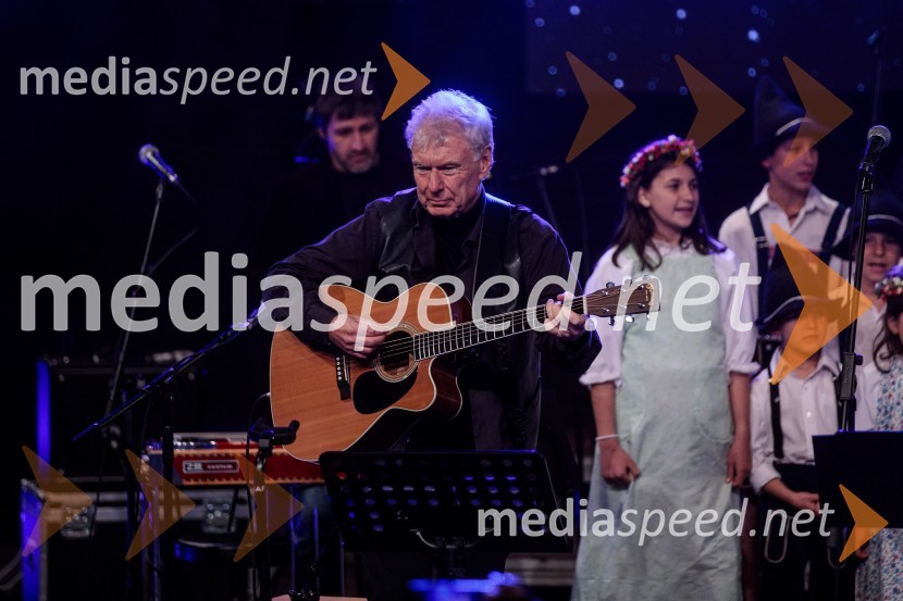 70 let - NIČ proti VEČnosti, koncert Andreja Šifrerja v Kranju