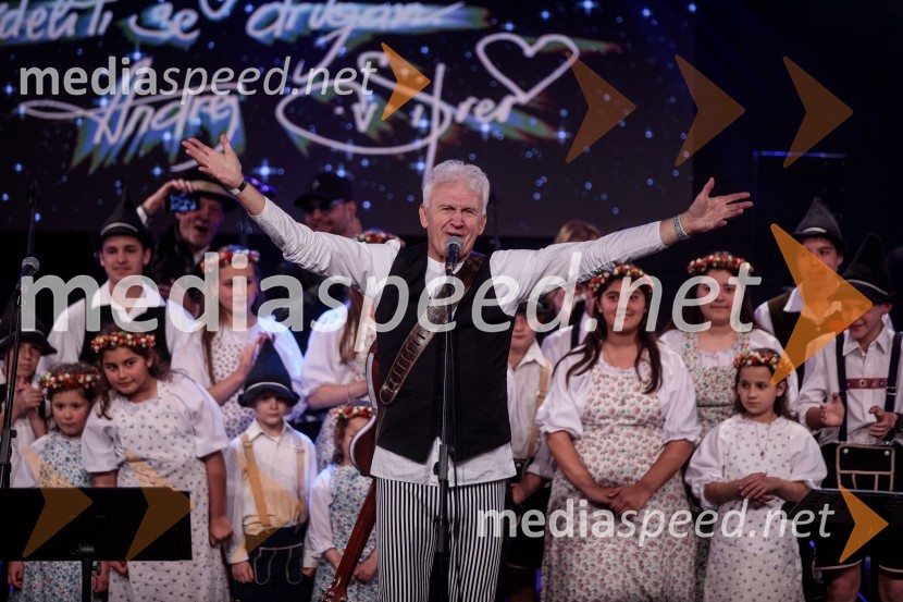  Andrej Šifrer, glasbenik70 let - NIČ proti VEČnosti, koncert Andreja Šifrerja v Kranju