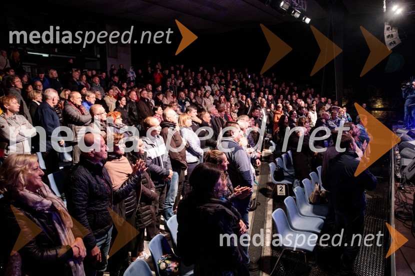 70 let - NIČ proti VEČnosti, koncert Andreja Šifrerja v Kranju