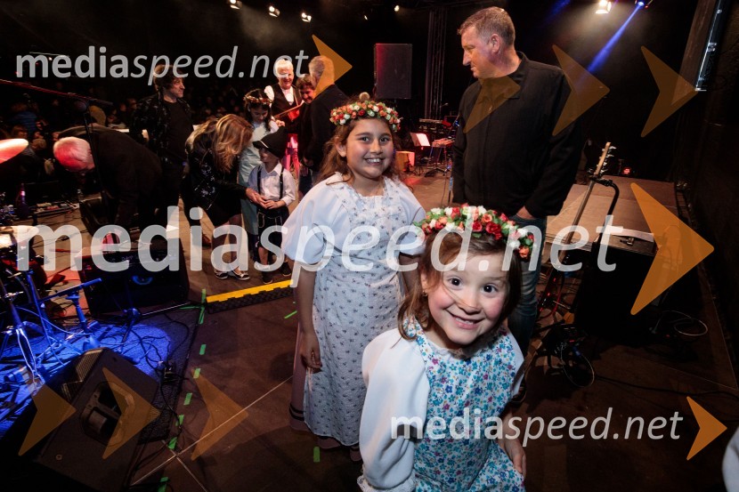 70 let - NIČ proti VEČnosti, koncert Andreja Šifrerja v Kranju