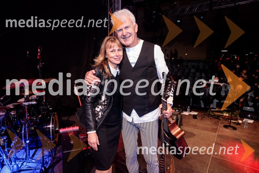  Mirjam Povh;  Andrej Šifrer, glasbenik70 let - NIČ proti VEČnosti, koncert Andreja Šifrerja v Kranju
