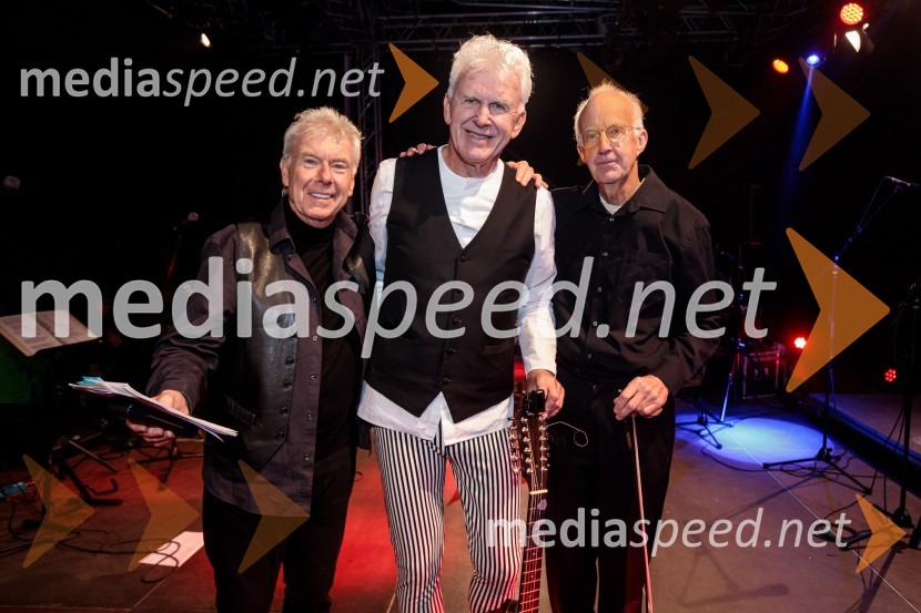  Dave Cooke, glasbenik;  Andrej Šifrer, glasbenik;  Bill Thorp, glasbenik70 let - NIČ proti VEČnosti, koncert Andreja Šifrerja v Kranju