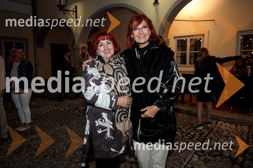  Vlasta Nussdorfer, svetovalka predsednika republike;  Darinka Pavlič Kamien, strokovnjakinja za komuniciranje70 let - NIČ proti VEČnosti, koncert Andreja Šifrerja v Kranju