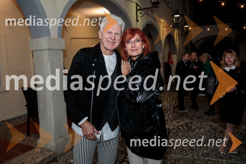  Andrej Šifrer, glasbenik;  Darinka Pavlič Kamien, strokovnjakinja za komuniciranje70 let - NIČ proti VEČnosti, koncert Andreja Šifrerja v Kranju