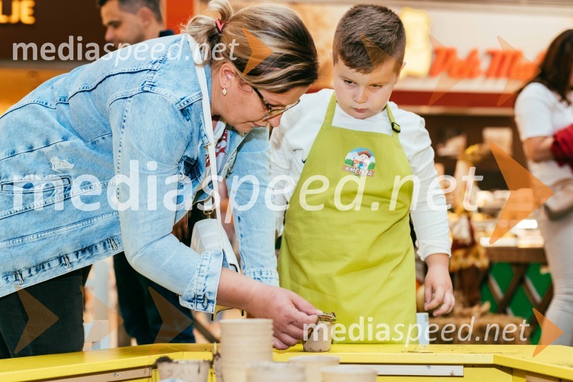 Spoznajte delo na kmetiji, Citycenter Celje