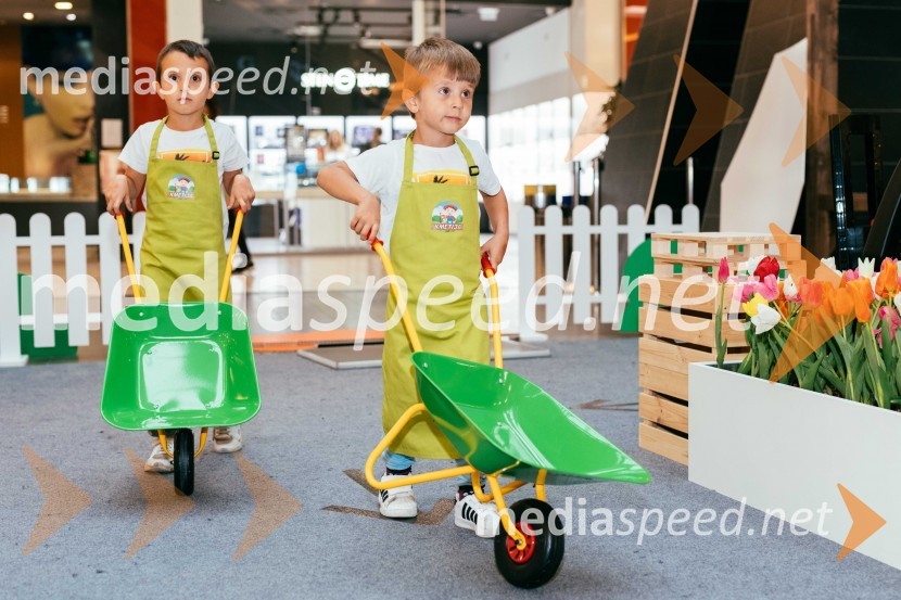 Spoznajte delo na kmetiji, Citycenter Celje