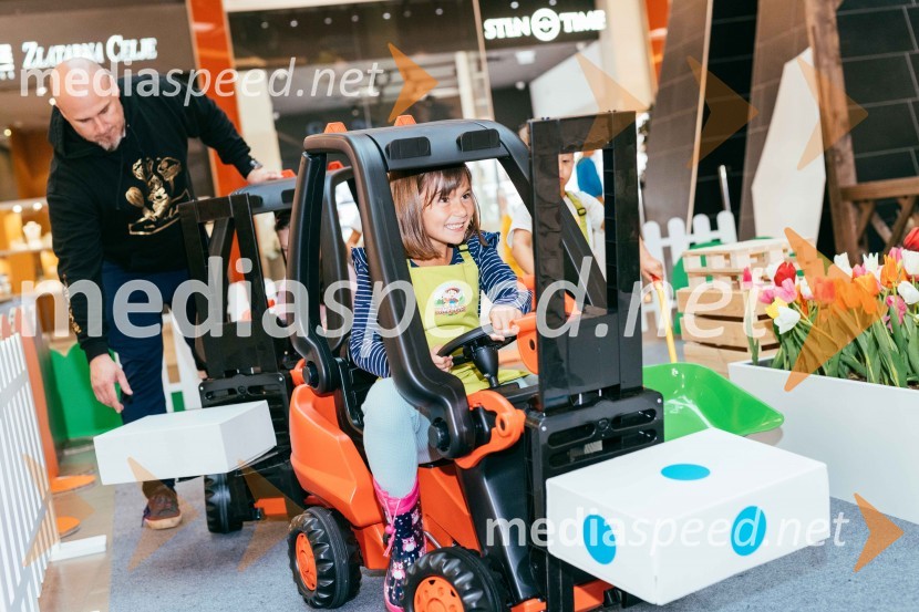 Spoznajte delo na kmetiji, Citycenter Celje