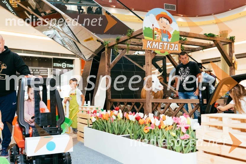 Spoznajte delo na kmetiji, Citycenter Celje