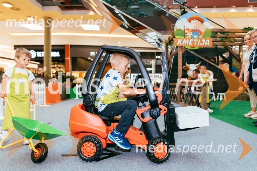 Spoznajte delo na kmetiji, Citycenter Celje