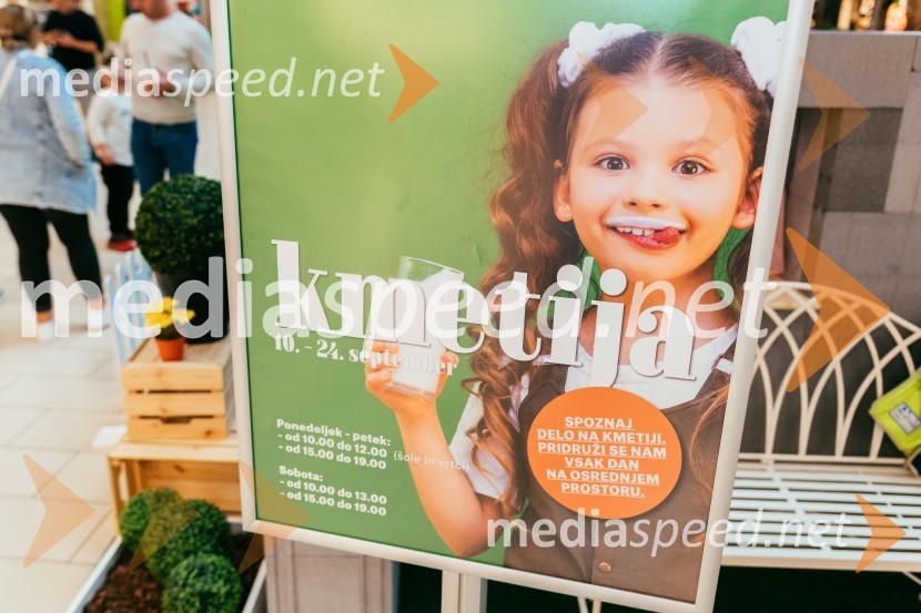 Spoznajte delo na kmetiji, Citycenter Celje