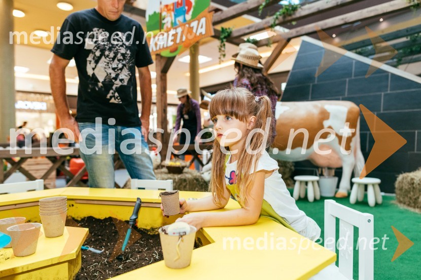 Spoznajte delo na kmetiji, Citycenter Celje