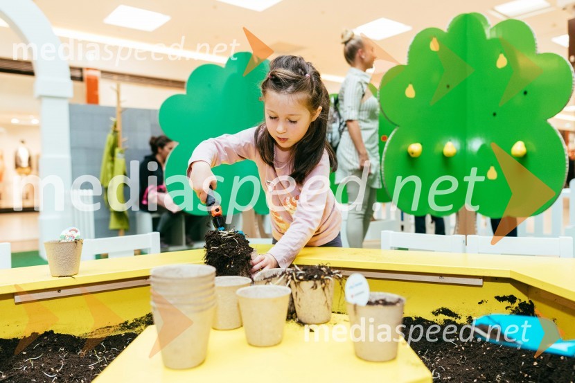 Spoznajte delo na kmetiji, Citycenter Celje