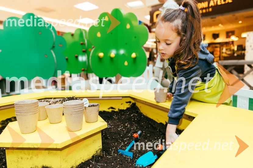 Spoznajte delo na kmetiji, Citycenter Celje