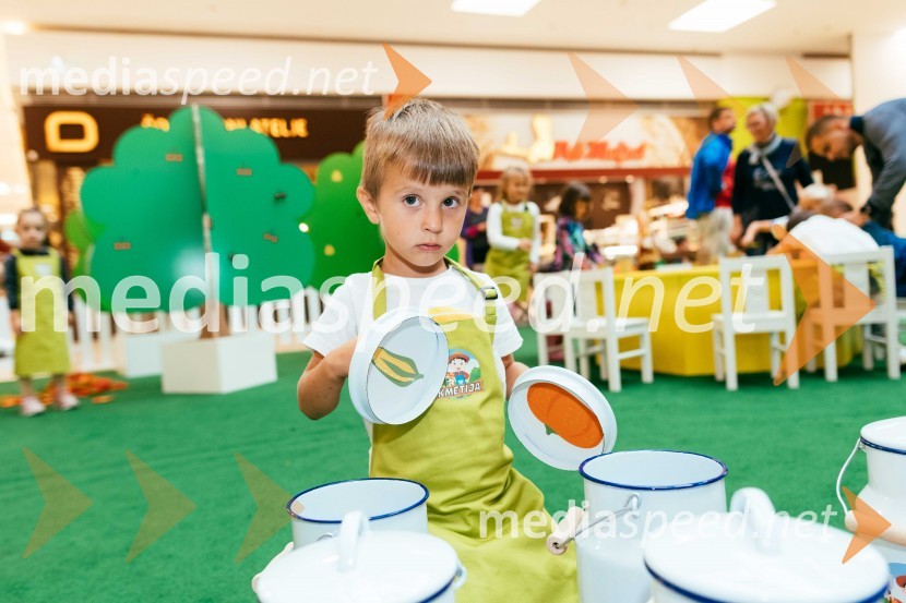 Spoznajte delo na kmetiji, Citycenter Celje
