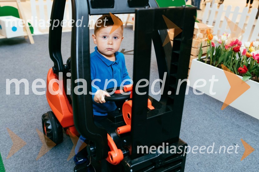 Spoznajte delo na kmetiji, Citycenter Celje