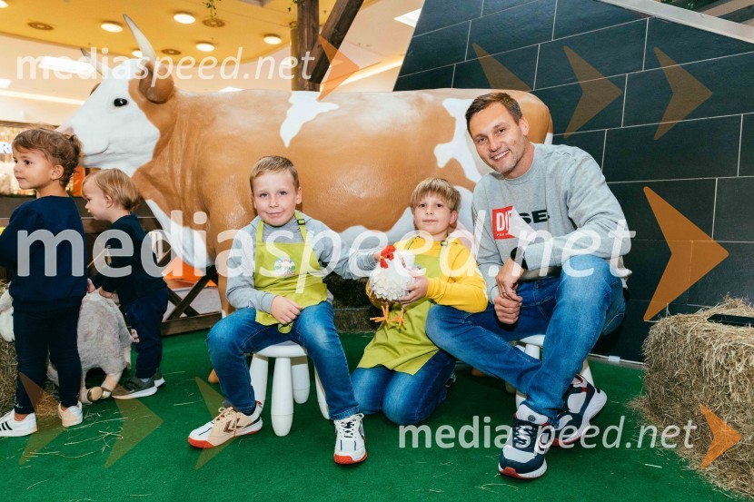 Spoznajte delo na kmetiji, Citycenter Celje