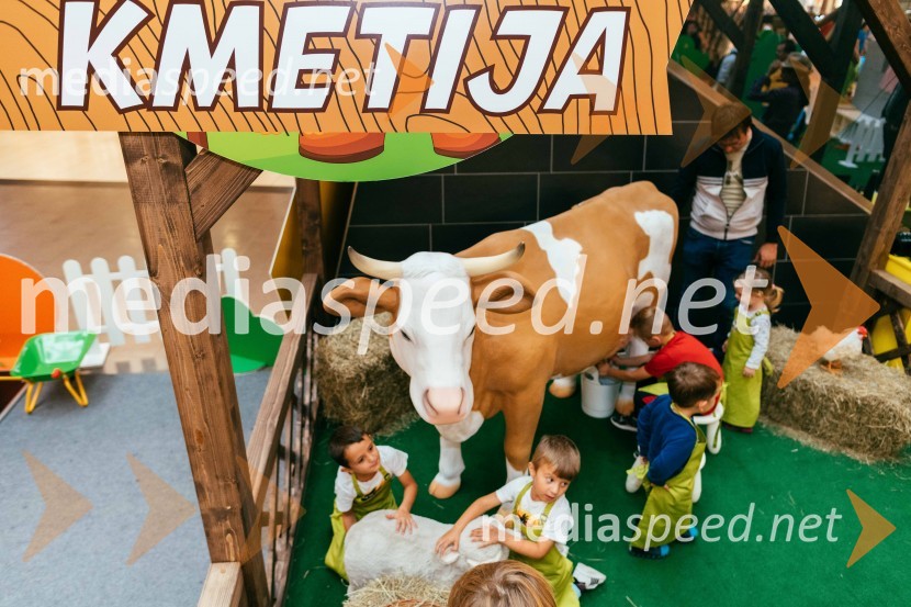 Spoznajte delo na kmetiji, Citycenter Celje