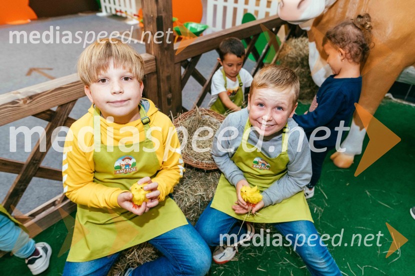 Spoznajte delo na kmetiji, Citycenter Celje