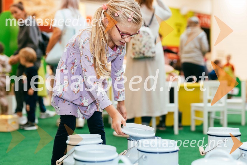 Spoznajte delo na kmetiji, Citycenter Celje