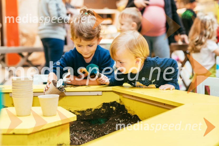 Spoznajte delo na kmetiji, Citycenter Celje