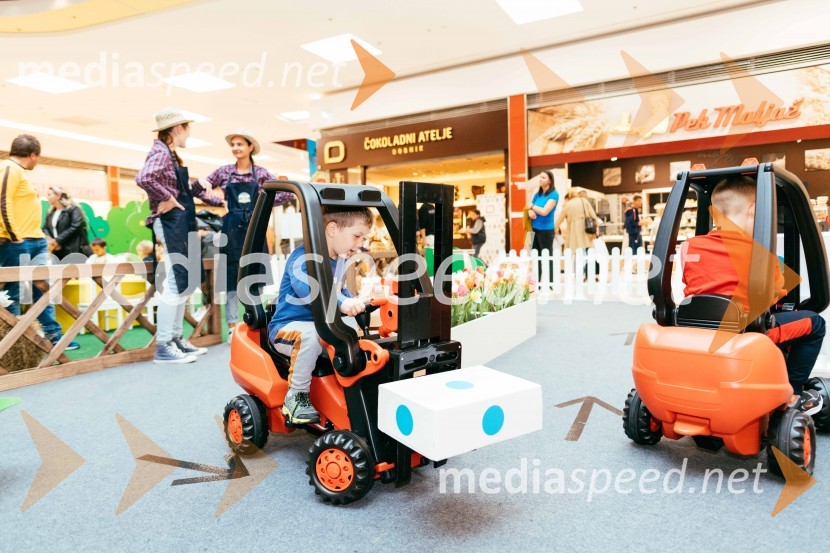 Spoznajte delo na kmetiji, Citycenter Celje