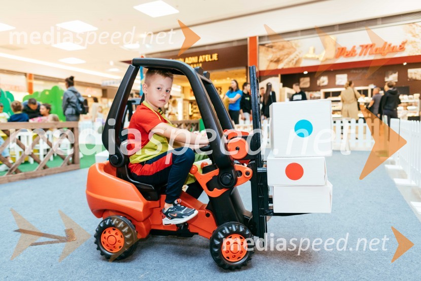 Spoznajte delo na kmetiji, Citycenter Celje