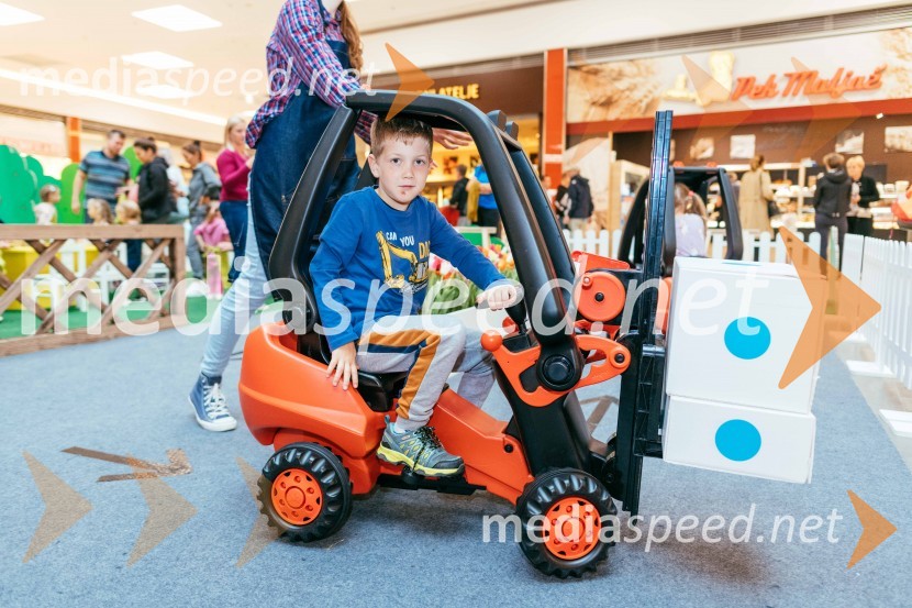 Spoznajte delo na kmetiji, Citycenter Celje