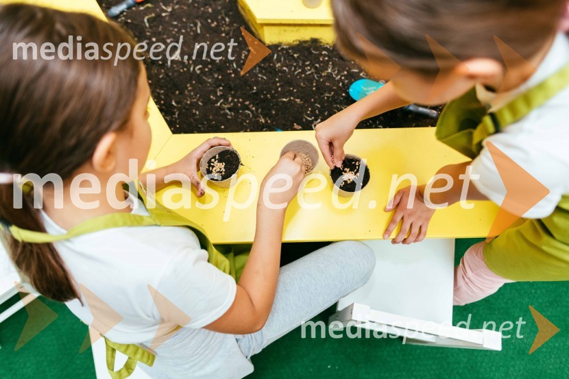 Spoznajte delo na kmetiji, Citycenter Celje