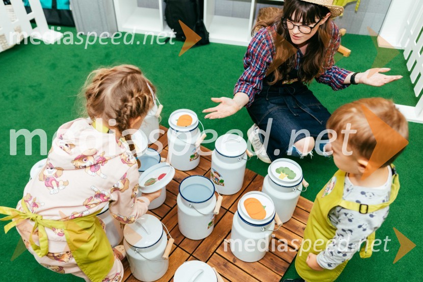 Spoznajte delo na kmetiji, Citycenter Celje