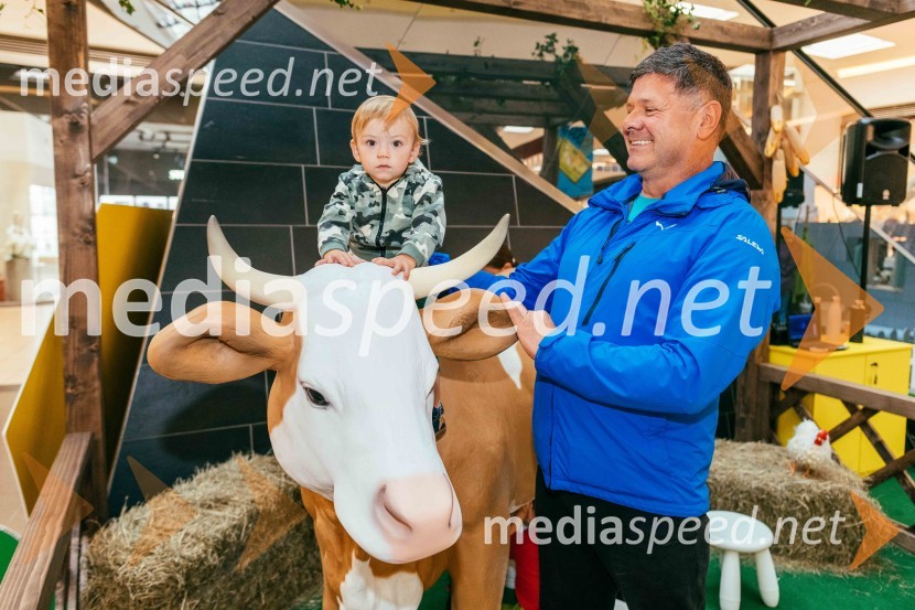 Spoznajte delo na kmetiji, Citycenter Celje