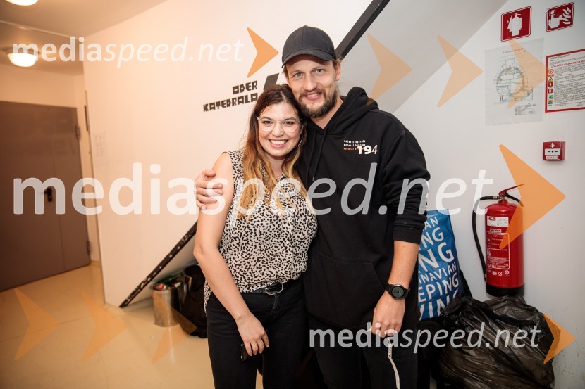  ... ;  Jernej Gašperin, igralecThe best of MGL & AGRFT koncert v Kino Šiška