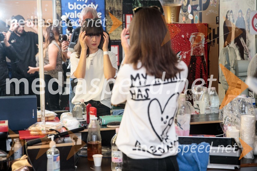  Lara Wolf Završnik, igralkaThe best of MGL & AGRFT koncert v Kino Šiška