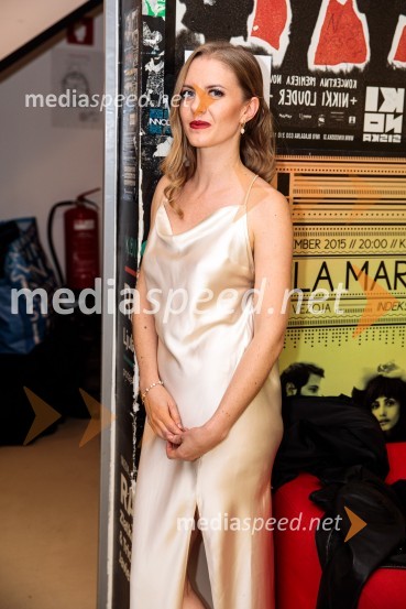  Lena Hribar  Škrlec, igralkaThe best of MGL & AGRFT koncert v Kino Šiška